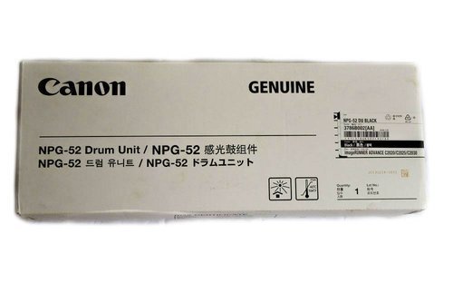Canon NPG 52 Drum Unit For Image Runner Advance C2020 C2020H C2025H C2030H Printer