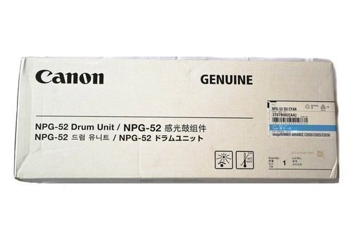 Canon NPG 52 Drum Unit For Image Runner Advance C2020 C2020H C2025H C2030H Printer