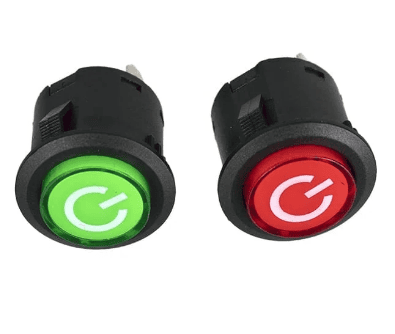 20A Push Button Latching Switch – 2-Pin ON/OFF | Buy Now