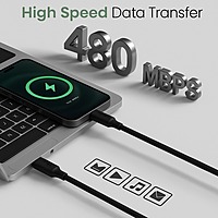 Champion Type C to Type C 240W Cable, Power Delivery USB C 3.2 Gen 2 10Gbps 4K Video Compatible for MacBook Pro/Air, Huawei Matebook, iPad Pro 2020, Chromebook, Samsung Galaxy S20/S10 - 2m Champion Type C to Type C 240W Cable, Power Delivery USB C 3.2 Gen 2 10Gbps 4K Video Compatible for MacBook Pro/Air, Huawei Matebook, iPad Pro 2020, Chromebook, Samsung Galaxy S20/S10 - 2m