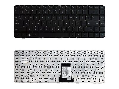 Laptop Keyboard Compatible for HP Pavilion DM4 DM4T DM4-1000 DV5-2000 DV5-2100 Series With Frame
