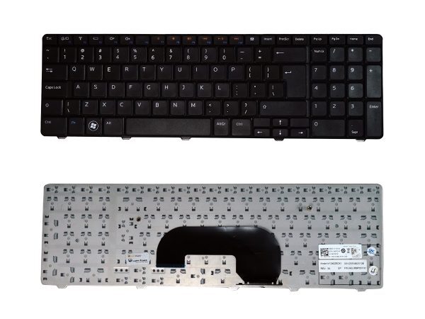 Laptop Keyboard Compatible For Inspiron 17R N7010-Series Laptop Keyboard Compatible For Inspiron 17R N7010-Series