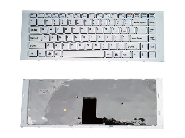 Laptop Keyboard Compatible for Sony Vaio VPC EA VPCEA VPC EA Series White Laptop Keyboard Compatible for Sony Vaio VPC EA VPCEA VPC EA Series White