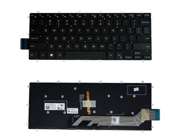Laptop Keyboard Compatible for Inspiron 13-5000 / 13-5368/13-5367/13-5378/13-7370-Series (With BACKLIGHT ) Laptop Keyboard Compatible for Inspiron 13-5000 / 13-5368/13-5367/13-5378/13-7370-Series (With BACKLIGHT )
