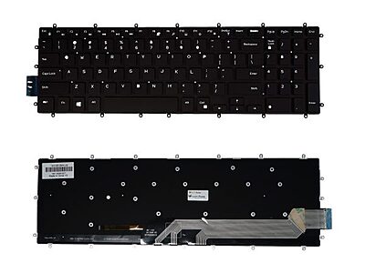 Laptop Keyboard for Inspiron 15 5565 5567 17 5765 5767-Series