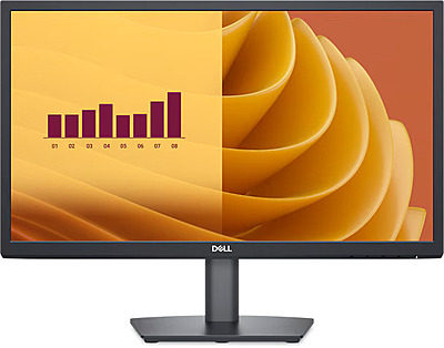 Dell 22 Monitor – E2225H | Full HD LED Monitor with DisplayPort & VGA