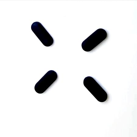 Laptop Bottom Base Rubber Foot Strips For DELL E5440 E5450 E5250 E5540 E5550 E5270 Laptop Bottom Base Rubber Foot Strips For DELL E5440 E5450 E5250 E5540 E5550 E5270