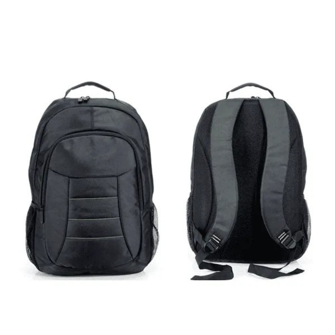 Dell Style Laptop Backpack Compatible for 16 inch (40.64 cm) Laptops, Office, College, Travel (Black)