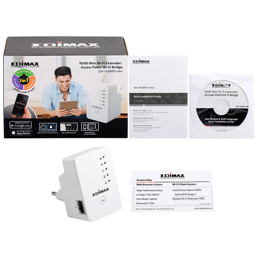 EDIMAX EXTENDER BRIDGE