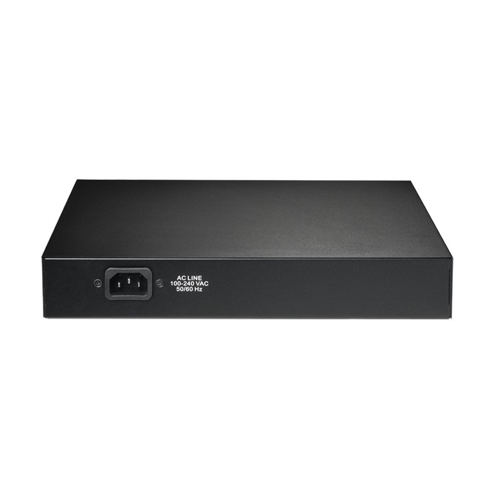 Edimax ES-1008P V2 Long Range 8-Port Fast Ethernet PoE+ Switch with DIP Switch Edimax ES-1008P V2 Long Range 8-Port Fast Ethernet PoE+ Switch with DIP Switch