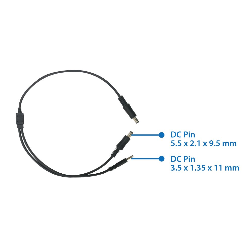 EDIMAX GB HIGHPER POE SPLITTER
