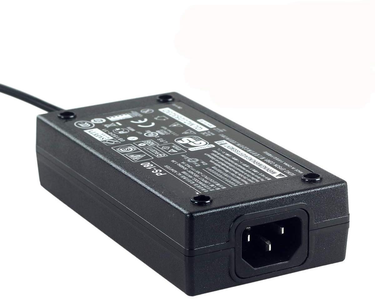 Epson Printer Adaptor 24V-2.2A Power Supply Cord Adapter for Epson PS-180 ,Thermal Receipt Printers