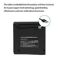 External DVD Drive Case | Popup External Mobile Optical Drive 3.0/ 2.0 for Desktop and Laptop Computers External DVD Drive Case | Popup External Mobile Optical Drive 3.0/ 2.0 for Desktop and Laptop Computers