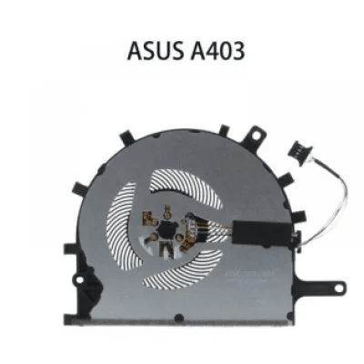 Laptop CPU Cooling Fan For Asus VivoBook 14, 14F, A403, A403F, X403, X403FA, X403F, X403JA, S403, F403, F403FA