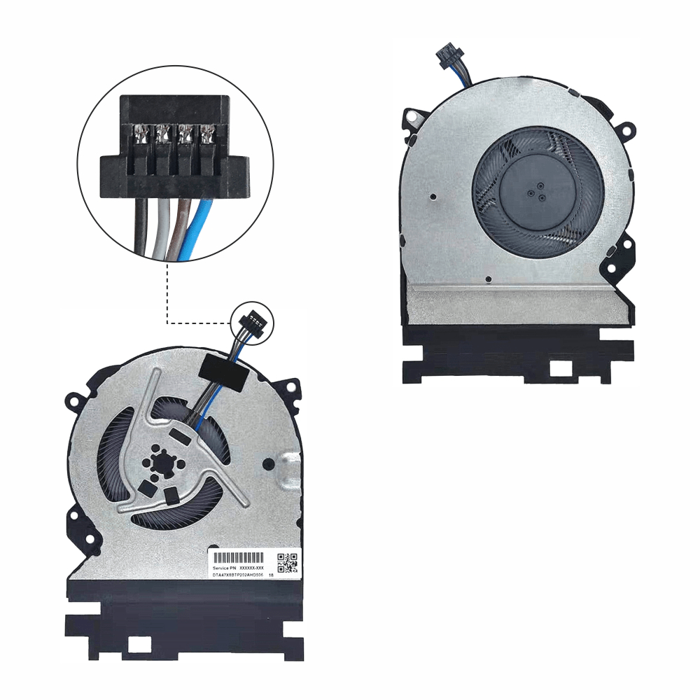 Laptop CPU Cooling Fan For HP ProBook 440 G4 445 G4 440 G5 Series