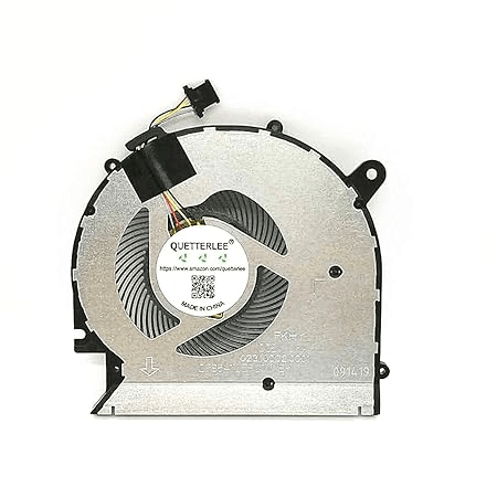 Laptop CPU Cooling Fan For HP Envy 13-AH 13-AQ