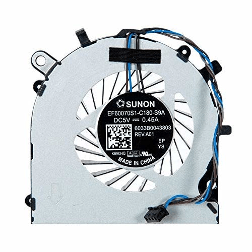 Laptop CPU Cooling Fan For hp 14-AC, 14-AF, 14-an, 14-AM, 240 G4, 245 G4, 246 G4, 340 G3, 346 G3, 348 G3