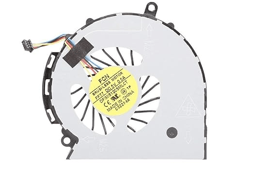 Laptop CPU Cooling Fan For HP 15D 15-D 15-D035DX 15-D090NR 15-D060TU Series