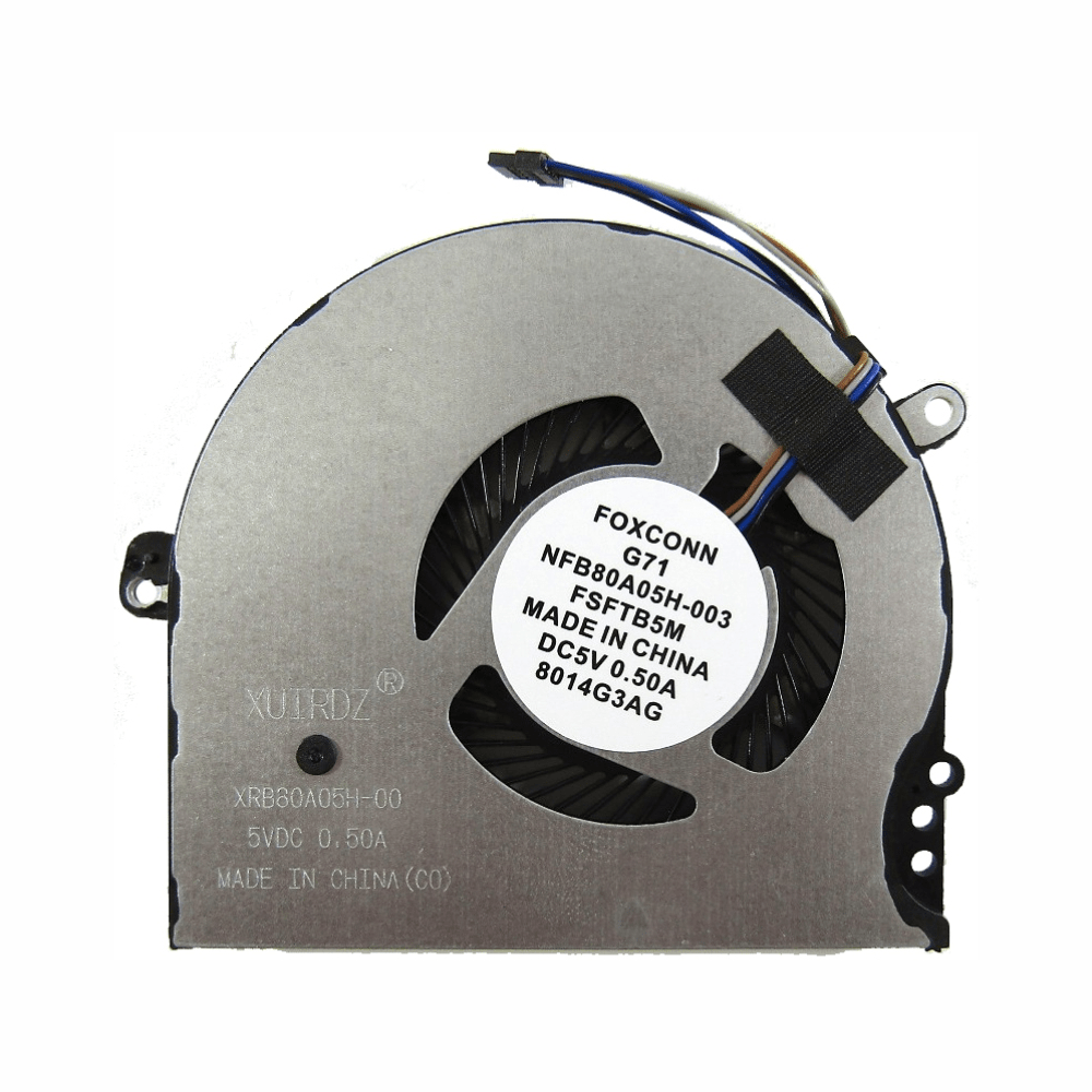 Laptop CPU Cooling Fan For HP Pavilion 15-CC 15CK 15-CK 15-CC708TX 15-CC715TX Series
