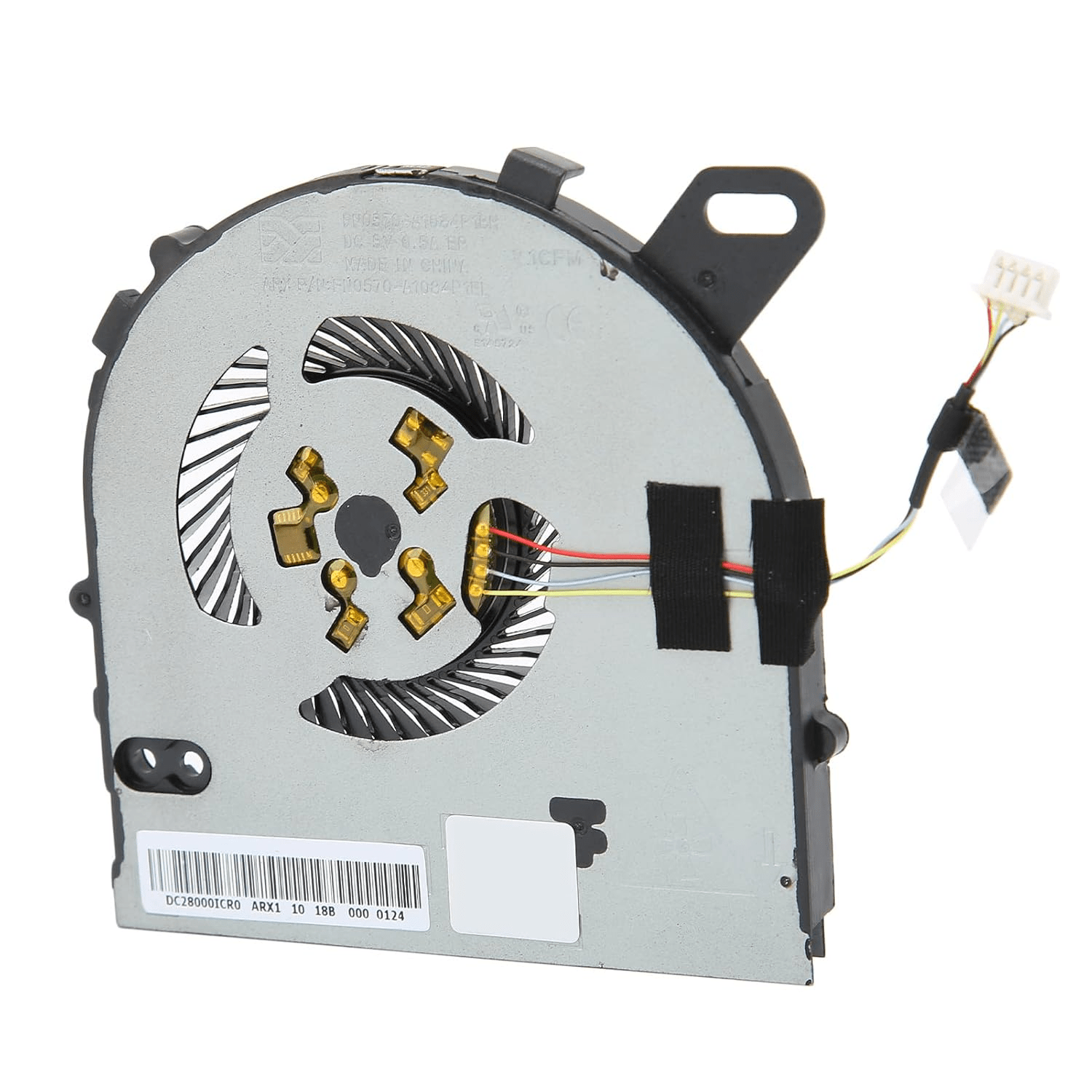 Laptop CPU Cooling Fan For DELL Vostro 15-CH 5V