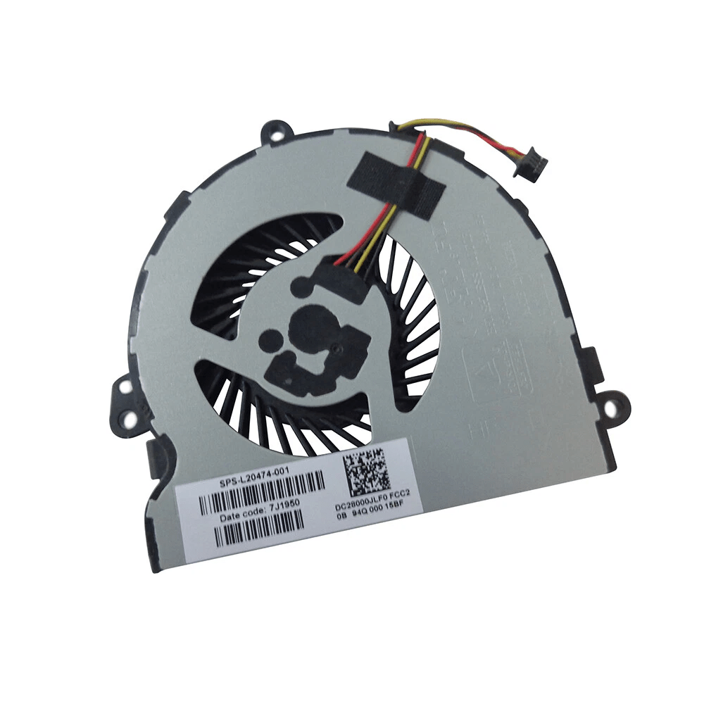 Laptop CPU Cooling Fan For HP 15-DA 15-DB