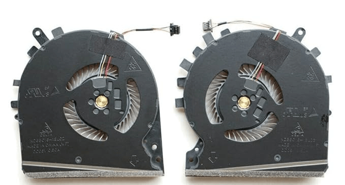 Laptop CPU Cooling Fan For For HP Pavilion Gaming 15 15-DK 15-DK0020NR