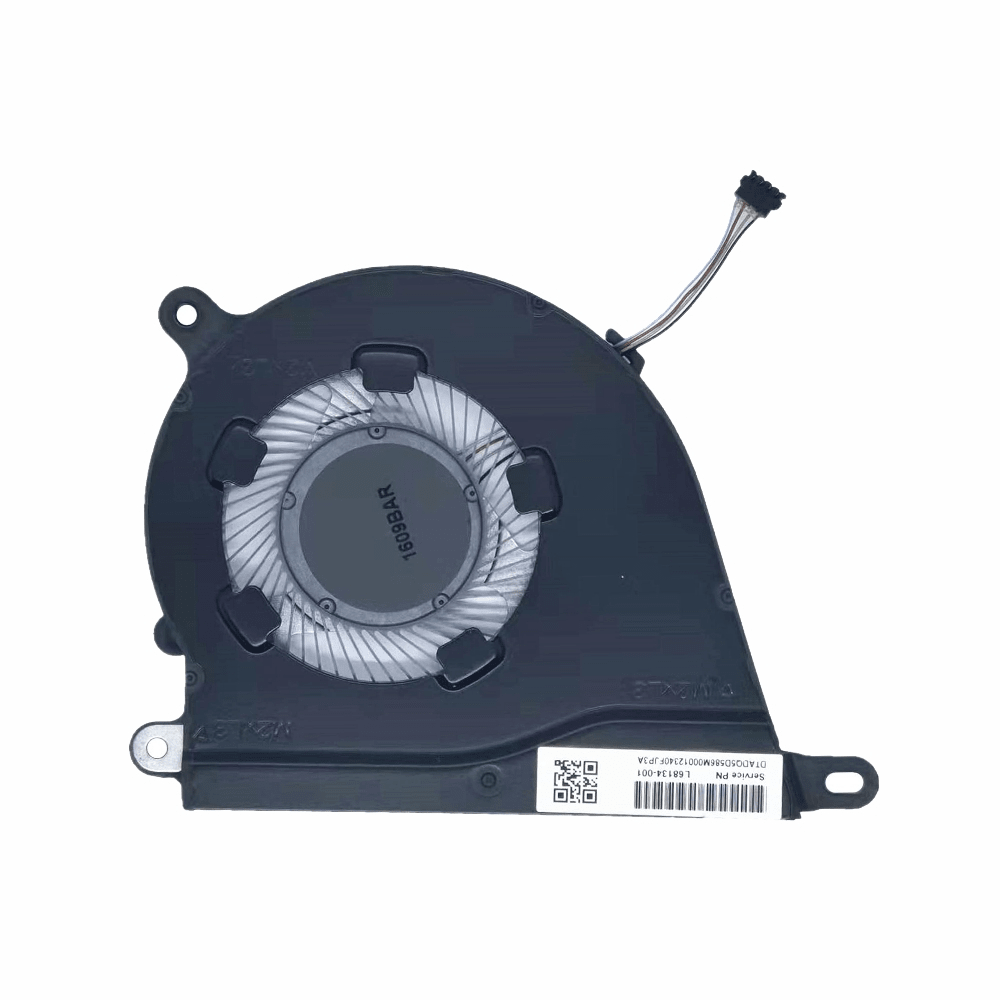 Ventilateur CPU Pour PC Portable HP Pavilion - Compatible Plusieurs Modèles 15-DY, 15s, 14-DQ, 340S G7 - Refroidissement Processeur