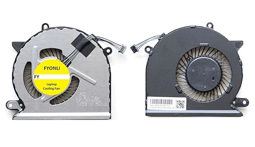 Laptop CPU Cooling Fan For HP Pavilion 15-CU 15-CC 17-AR