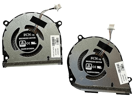 Laptop CPU Cooling Fan For HP Envy X360 15-DS 15-DR 15M-DR 15M-DS
