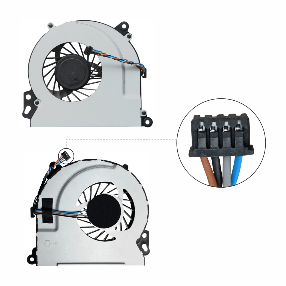 Laptop CPU Cooling Fan For HP Envy 15 15T 15-T 15-J 17-J Series