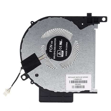 Laptop CPU Cooling Fan For HP Envy X360 15-CN 15-cn0001la 15M-CN 15M-CN0011DX 15-CP 15M-CP