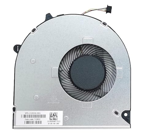 Laptop CPU Cooling Fan For HP 250 G8 255 G8 250 G9 255 G9 15s-du 15-DU 15-DW Series