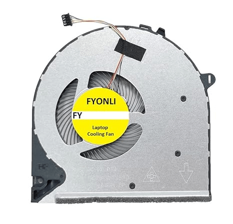 Laptop CPU Cooling Fan For HP 250 G8 255 G8 250 G9 255 G9 15s-du 15-DU 15-DW Series