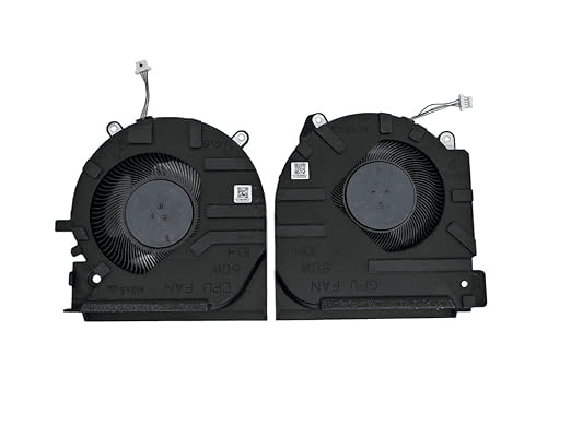 Laptop CPU Cooling Fan For HP VICTUS 16D 16E 60W-4PIN