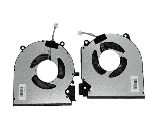 Laptop CPU Cooling Fan For HP VICTUS 16D 16E 60W-4PIN