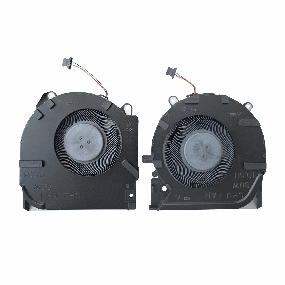 Laptop CPU Cooling Fan For HP Victus 16D 16E 80W Pair Series