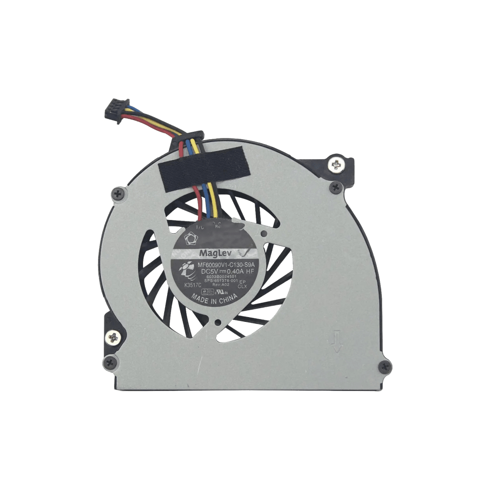 Laptop CPU Cooling Fan For HP Elitebook 2570P 2560P 2560 2570 Series