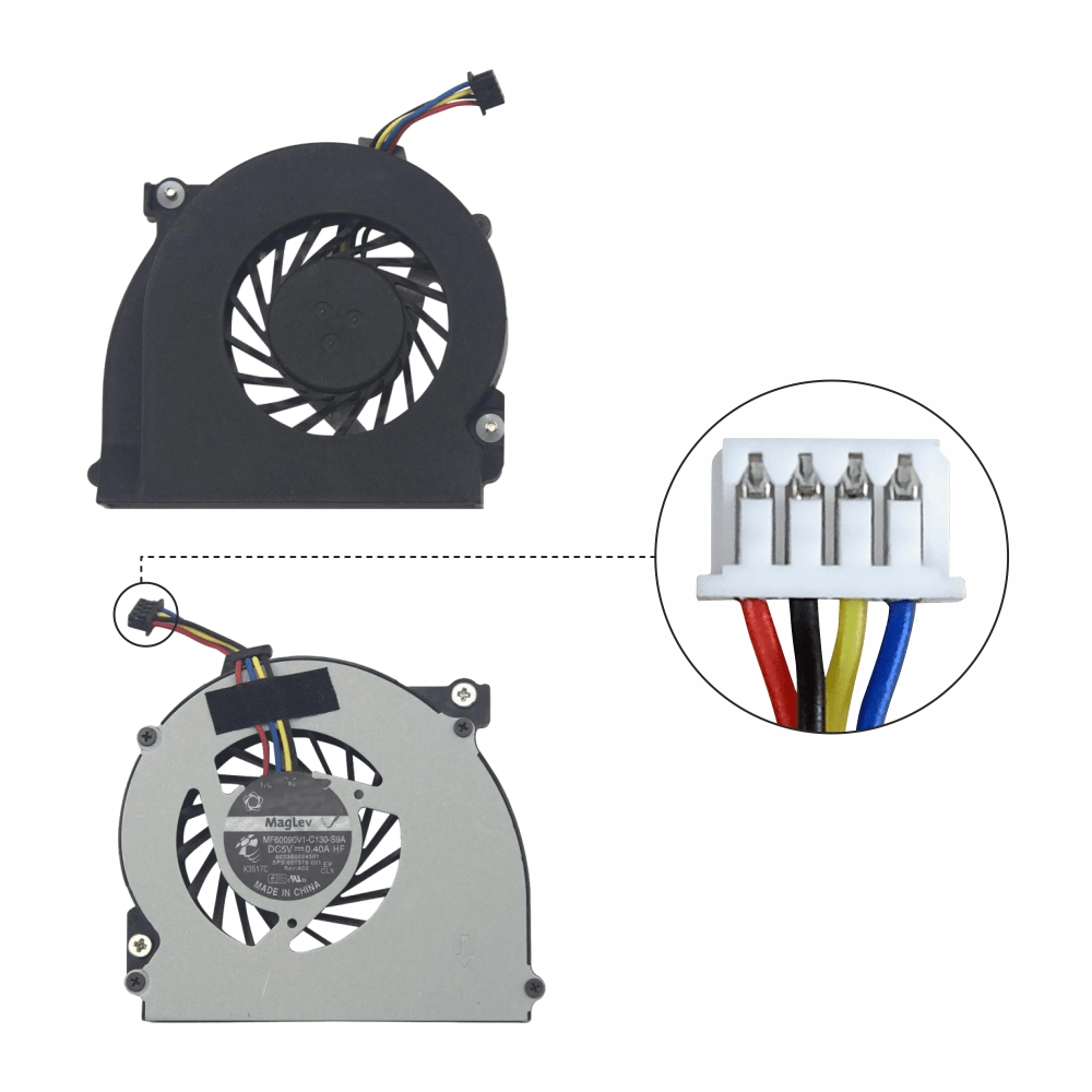 Laptop CPU Cooling Fan For HP Elitebook 2570P 2560P 2560 2570 Series