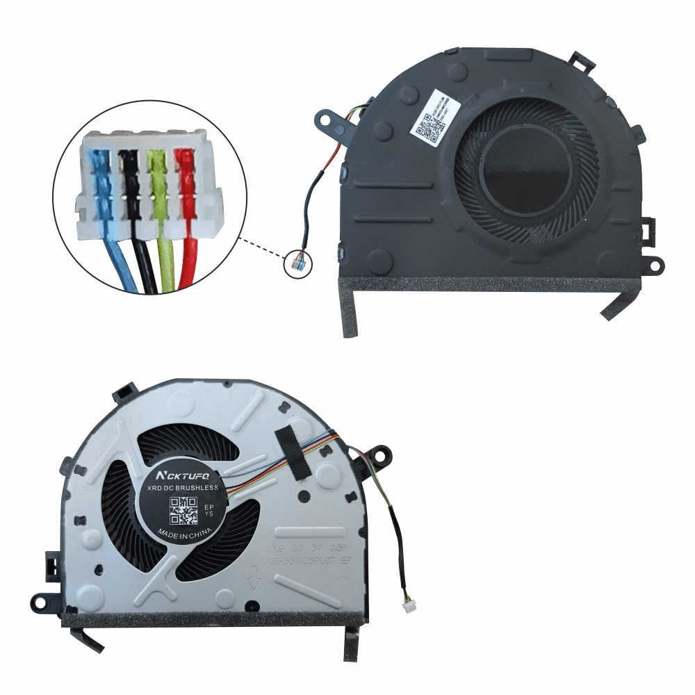 Laptop CPU Cooling Fan For Lenovo IdeaPad 330S-14AST 330S-14IKB 330S-15ARR 330S-15IKB Series