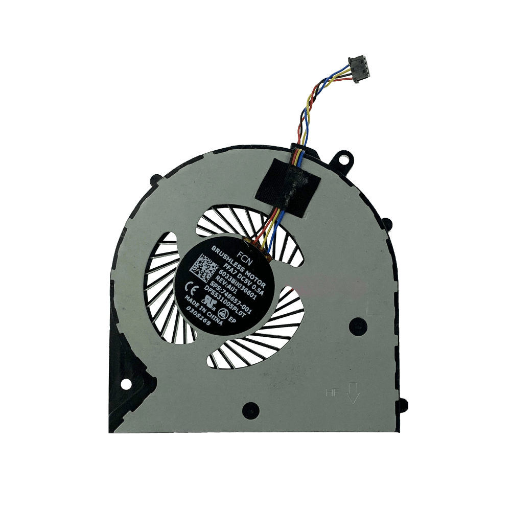 Laptop CPU Cooling Fan For HP 350 G1 350 G2 355 G2 Series
