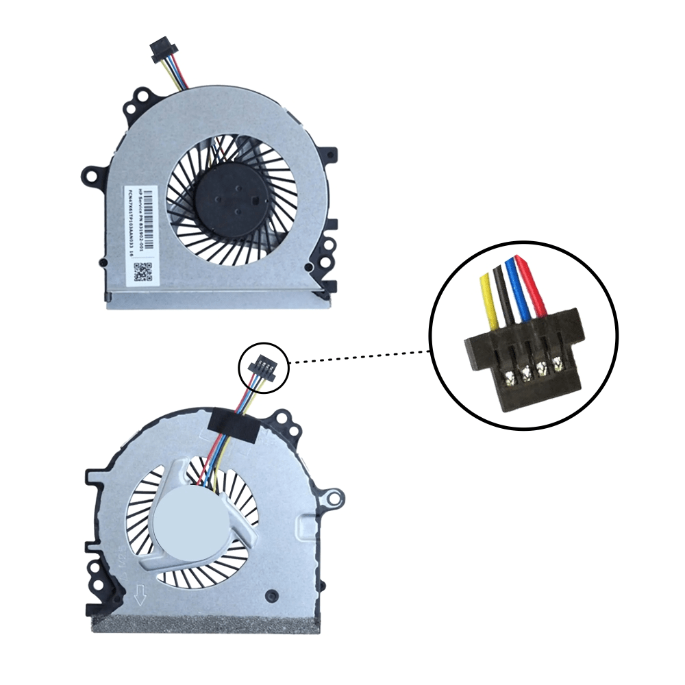 Laptop CPU Cooling Fan For HP ProBook 430 G3 430 G4 Series
