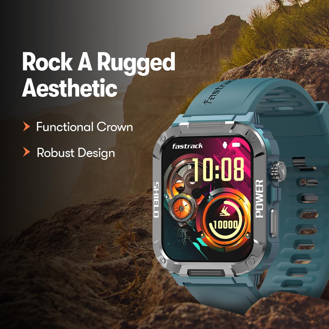 Fastrack Limitless Valor Smartwatch – Order Today for Style!