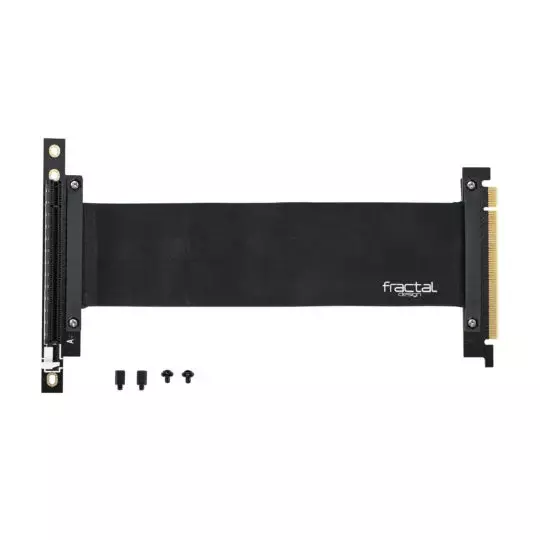 Fractal Design Flex VRC-25,PCI-E Riser for Define R6 ,Define S2 ,Define S2 Vision ,Meshify S2 PC Case ,Highly Flexible ,Zero-Latency Performance ,Full PCIe 3.0 Support ,Accessory Fractal Design Flex VRC-25,PCI-E Riser for Define R6 ,Define S2 ,Define S2 Vision ,Meshify S2 PC Case ,Highly Flexible ,Zero-Latency Performance ,Full PCIe 3.0 Support ,Accessory