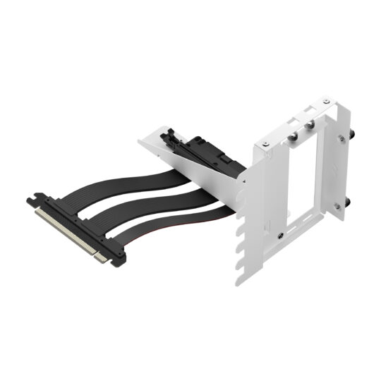 Fractal Design Flex 2 PCIe 4.0 x16 Vertical GPU Riser with Bracket Fractal Design Flex 2 PCIe 4.0 x16 Vertical GPU Riser with Bracket