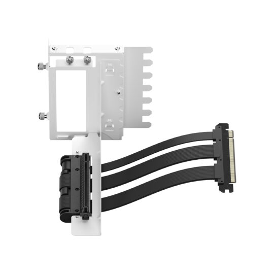 Fractal Design Flex 2 PCIe 4.0 x16 Vertical GPU Riser with Bracket Fractal Design Flex 2 PCIe 4.0 x16 Vertical GPU Riser with Bracket