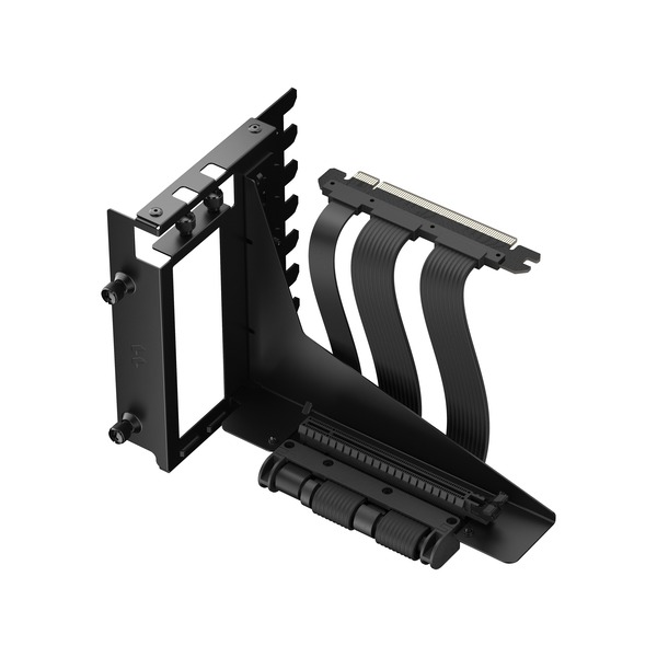 Fractal Design Flex 2 PCIe 4.0 x16 Vertical GPU Riser with Bracket Fractal Design Flex 2 PCIe 4.0 x16 Vertical GPU Riser with Bracket