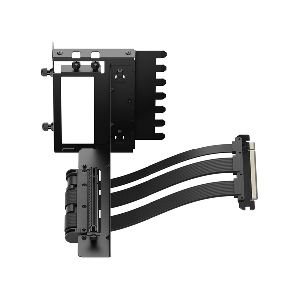 Fractal Design Flex 2 PCIe 4.0 x16 Vertical GPU Riser with Bracket Fractal Design Flex 2 PCIe 4.0 x16 Vertical GPU Riser with Bracket