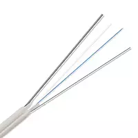 FTTH 2 Core Drop Cable , Indoor Fiber Optic Cable for High-Speed Connectivity FTTH 2 Core Drop Cable , Indoor Fiber Optic Cable for High-Speed Connectivity