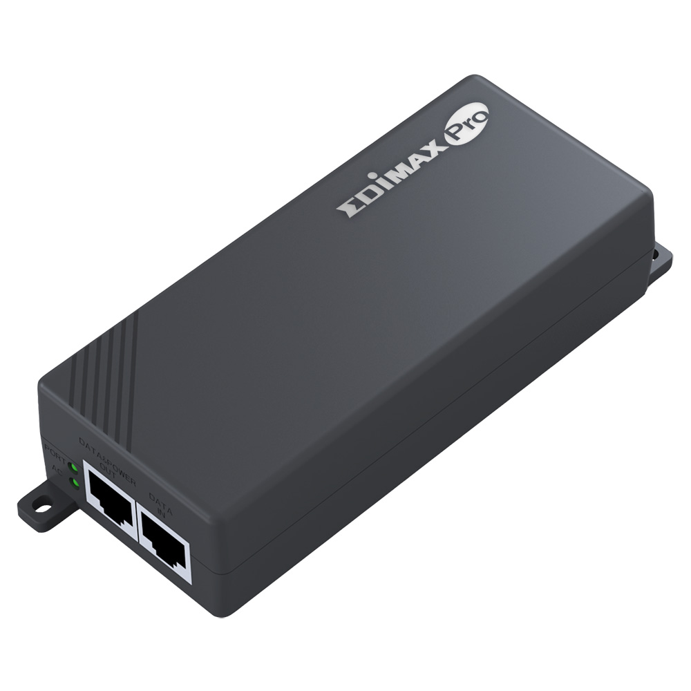 Edimax GP-101IT Gigabit PoE+ Injector Adapter