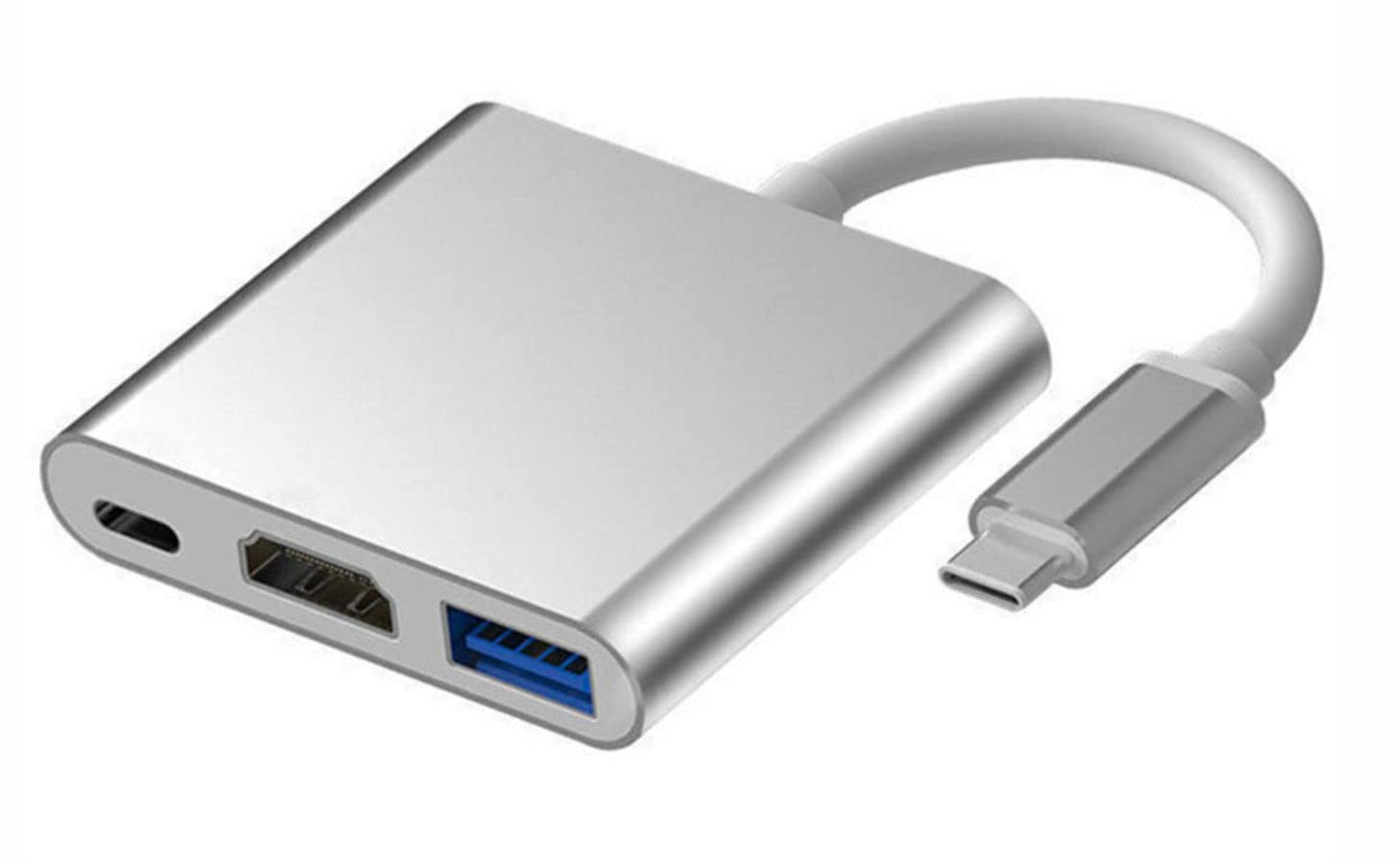 Type C To Hdmi+Usb+Pd